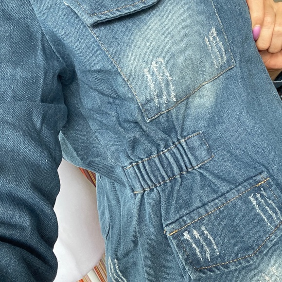 Aimeite  Blue Jean Jacket - Picture 12 of 13